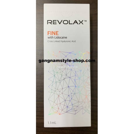 REVOLAX fine with Lidocaine