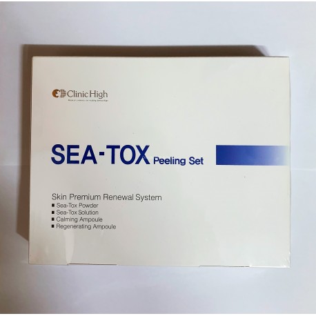 Clinic High Sea-Tox Peeling Set  Skin Renewal System