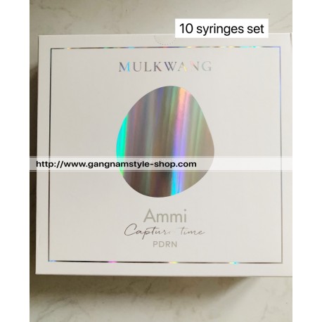 Ammi Capture Time PDRN Mulkwang skin boosters 10 syringes