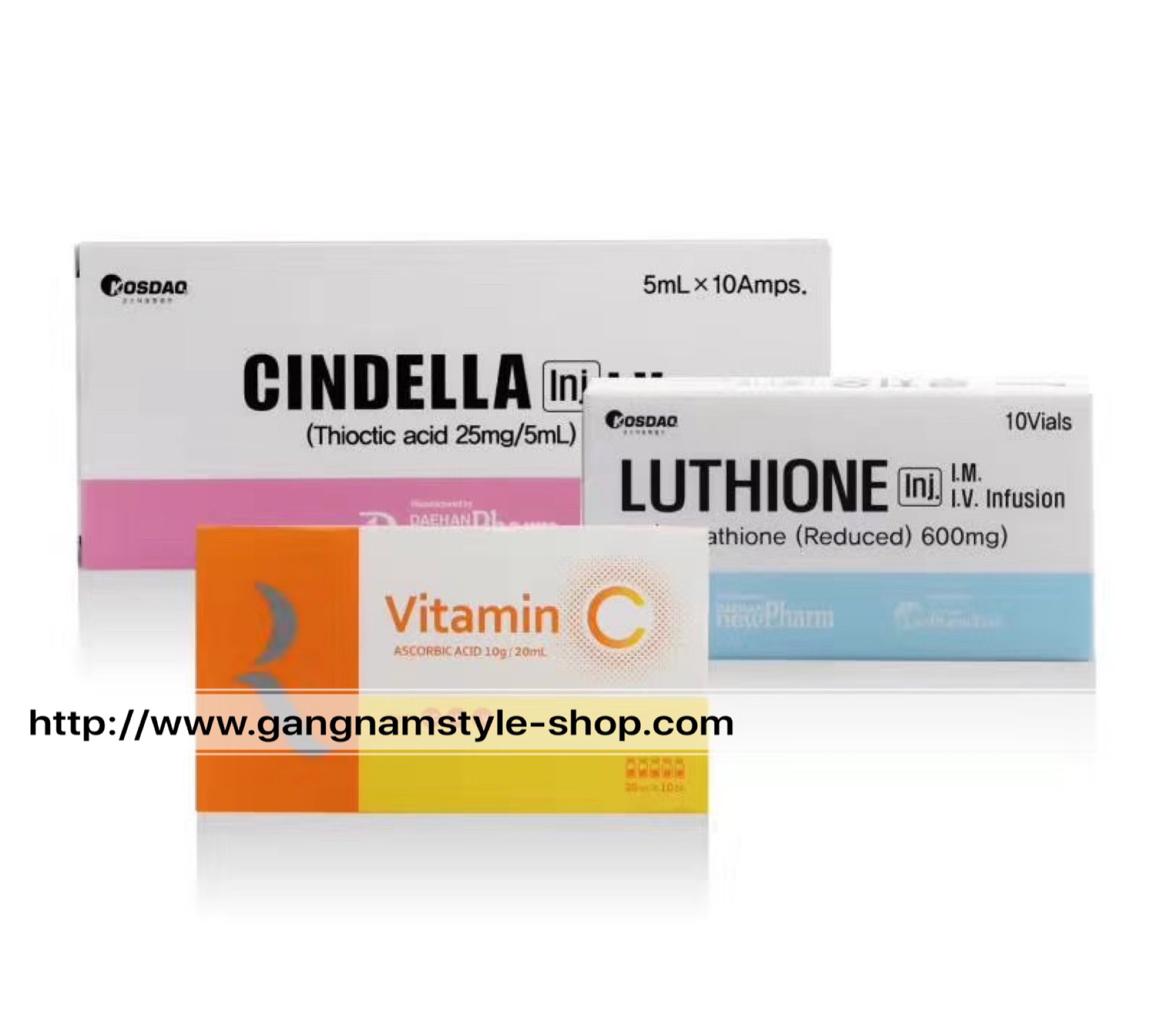 skin whitening injection