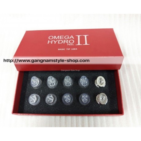 Omega Hydro Peel tips set of 10