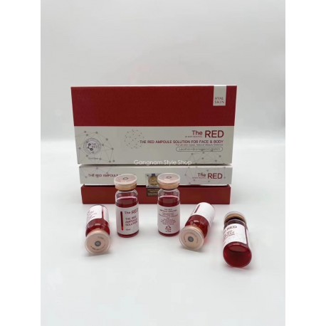 Korea The Red Ampoule Lipolysis solution for face and body