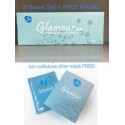 6 Syringes Glamour Hyaluronic Acid Skin Boosters set + FREE MASKS