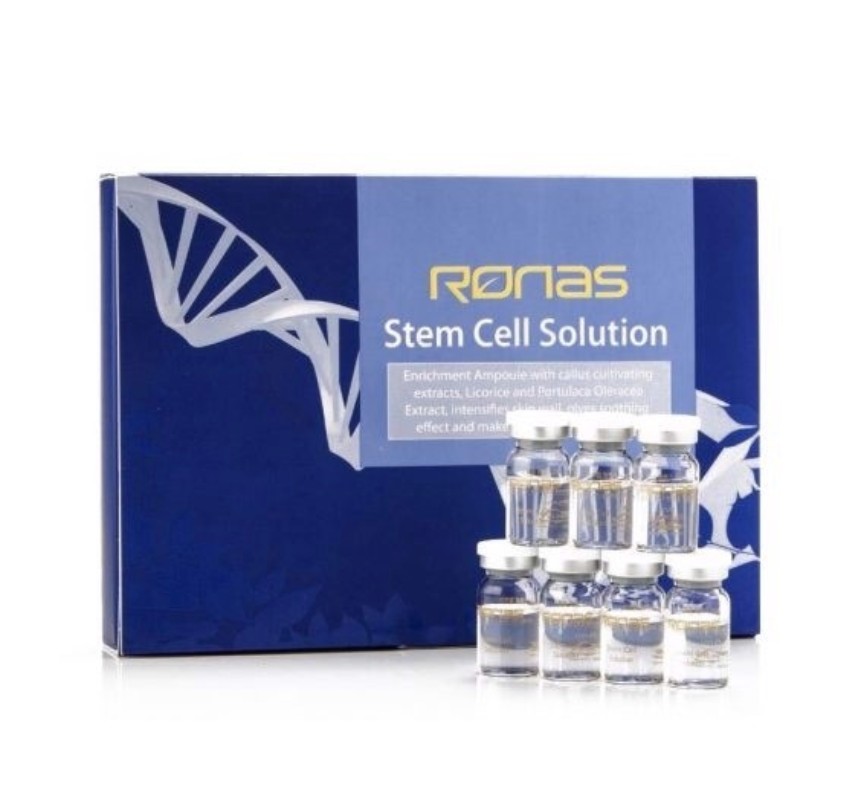 EPONA DUAL EFFECT / RONAS STEM cell セット EPONA] Intensive Reboot Dual Effect Tox Serum 12ml / 0.40