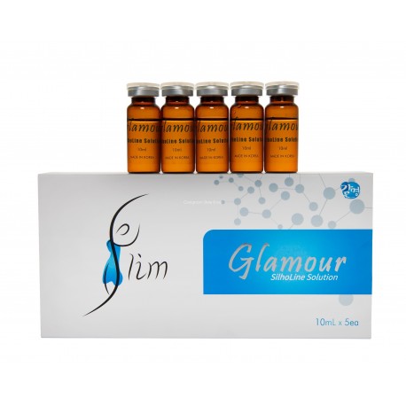glamour silholine slim solution lipolytic fat dissolving