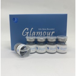 Glamour HA Skinboosters with Peptides & glutathione 5 vials