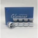 FREE 9 pins needles x5 Glamour HA Skinboosters with Peptides & glutathione 5 vials