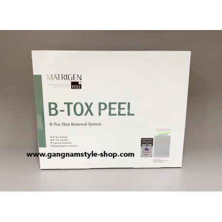 Matrigen B-tox Peel Home Care Set