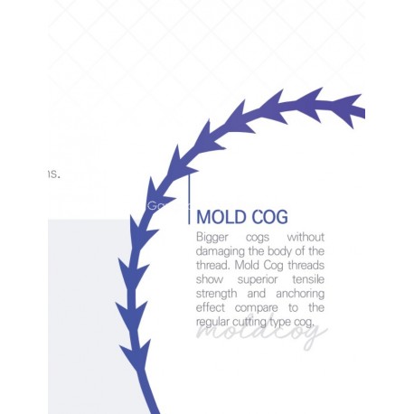 Glamour Molding cog PDO threads (20 pcs) W cannula