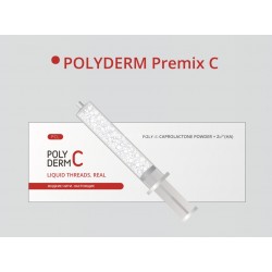 Polyderm PCL & Hyaluronic Acid Filler 2.5ml 120mg polycaprolactone