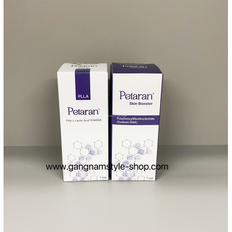 Petaran PLLA & PDRN collagen stimulator set