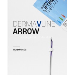 Dermavline Molding Arrow cog PDO threads (10 pcs) W cannula