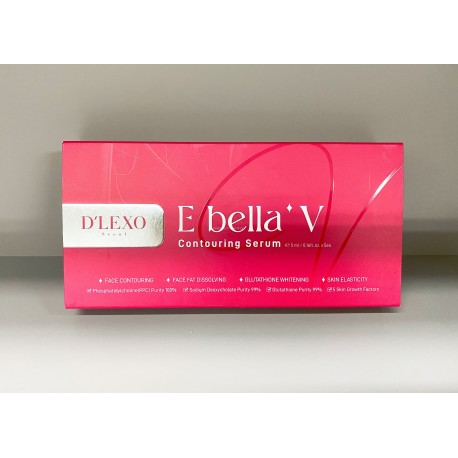 E Bella S Deoxycholate contouring serum 10ml*10 vails