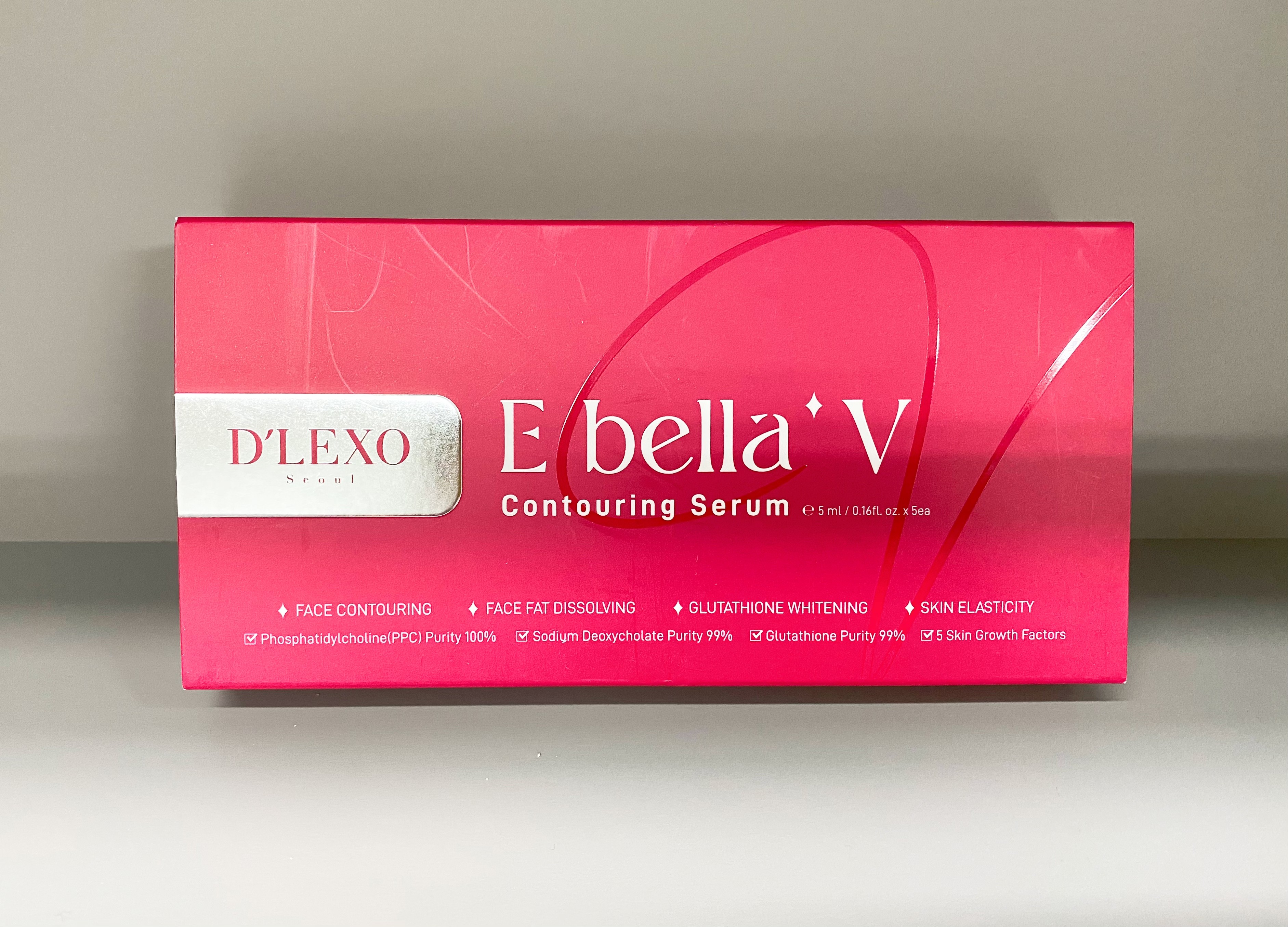 E Bella V Deoxycholate face contouring serum, PPC Vline solution