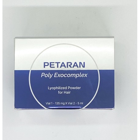 Petaran Exosome & PDRN Poly Exocomplex for hair