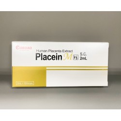 Placein M human placenta injection 10 Vials