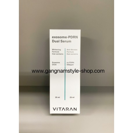 Vitaran exosome pdrn dual serum 50ml