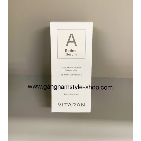 VITARAN A 2.5% Retinol Serum with PDRN 30ml