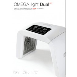 Omega Dual LED light with IPL