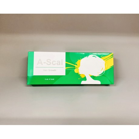 A-SCAL Stem Cell Exosome Hair Growth Solution 5ml*5